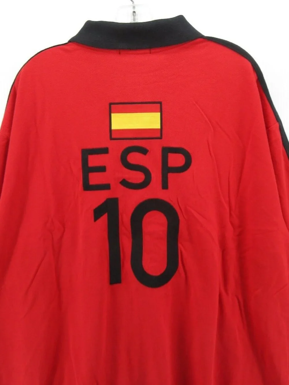 Polo Ralph Lauren Rugby Polo Shirt XXXL Tall Spain Big Pony Sportswear